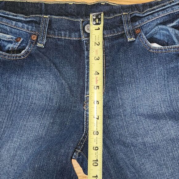 Lucky Brand Dungarees Bootcut Denim Jeans Women's Size 31 Cotton Spandex - Picture 4 of 13